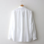COMFORT SHIRT RELAX LONG #white [64102]
