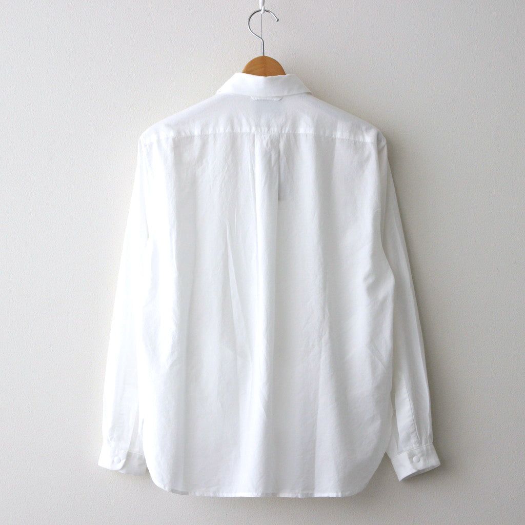 COMFORT SHIRT RELAX LONG #white [64102]
