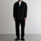 男性モデル(ハラ):172cm 58kg 着用サイズ:1