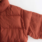 MULTI DETACHABLE RV DOWN JACKET #BRICK [YK23FW0529B]
