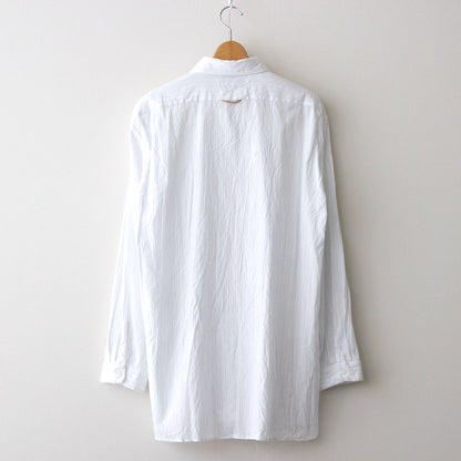 BUTTON SHIRT REGULAR COLLAR #kusaki sax st [44111]