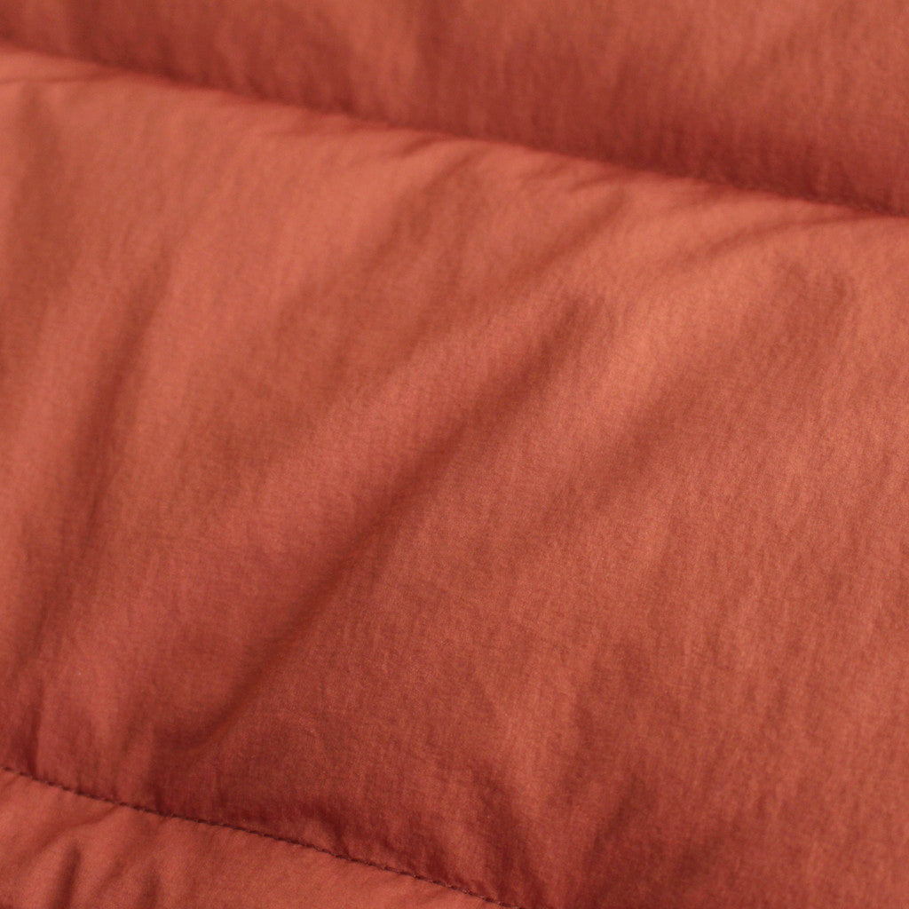 MULTI DETACHABLE RV DOWN JACKET #BRICK [YK23FW0529B]