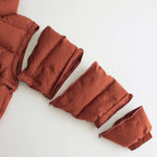 MULTI DETACHABLE RV DOWN JACKET #BRICK [YK23FW0529B]