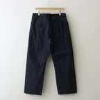 DRAW STRING PANTS #indigo broken [44604]