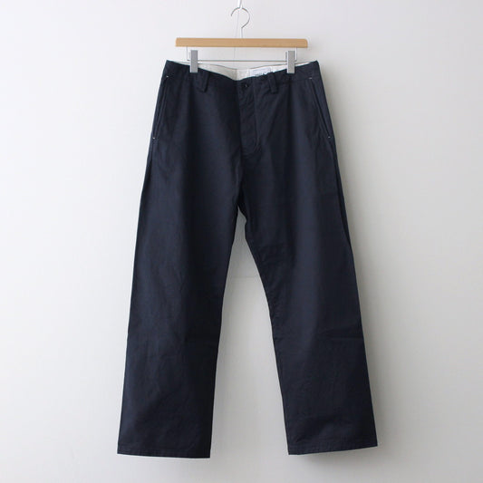 WIDE PANTS #kusaki navy [44608]