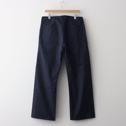 WIDE PANTS #kusaki navy [44608]