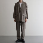 男性モデル(ハラ):172cm 58kg 着用サイズ:0