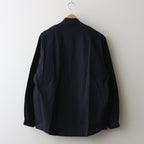 COMFORT SHIRT STAND-UP COLLAR #navy [14125]