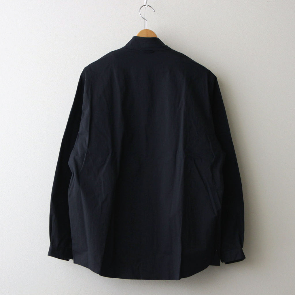 COMFORT SHIRT STAND-UP COLLAR #navy [14125]
