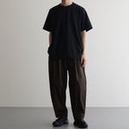 男性モデル(ハラ):172cm 58kg 着用サイズ:1