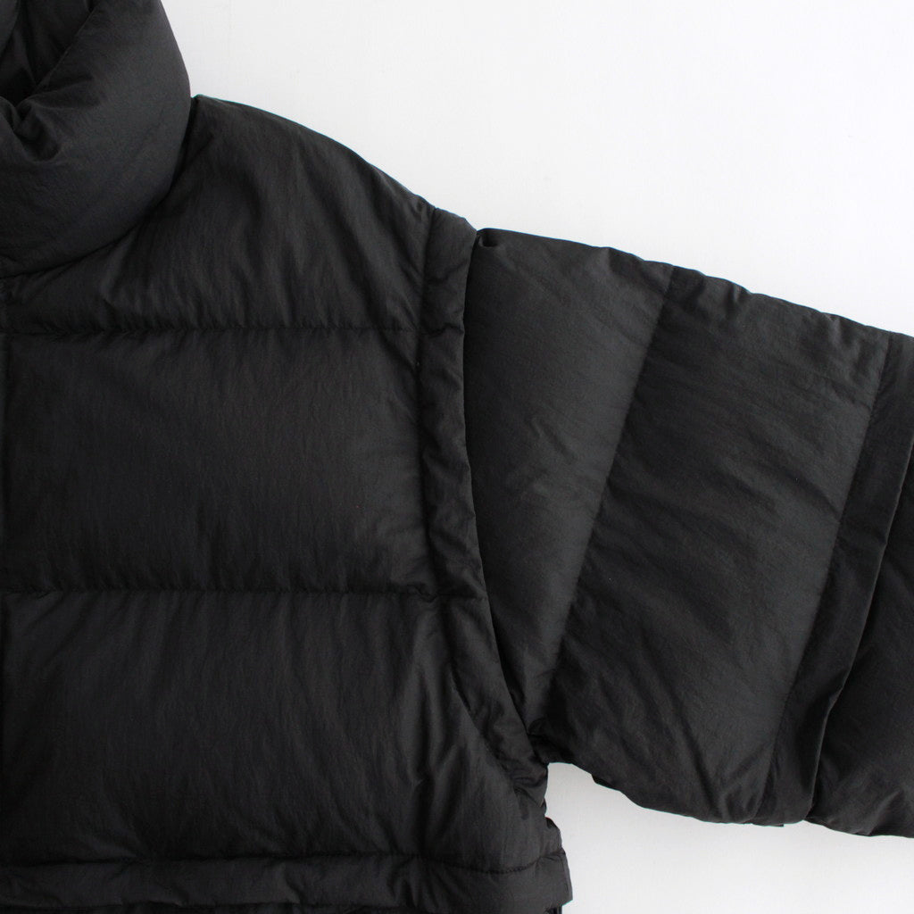 MULTI DETACHABLE RV DOWN JACKET #BLACK [YK23FW0529B] – ciacura