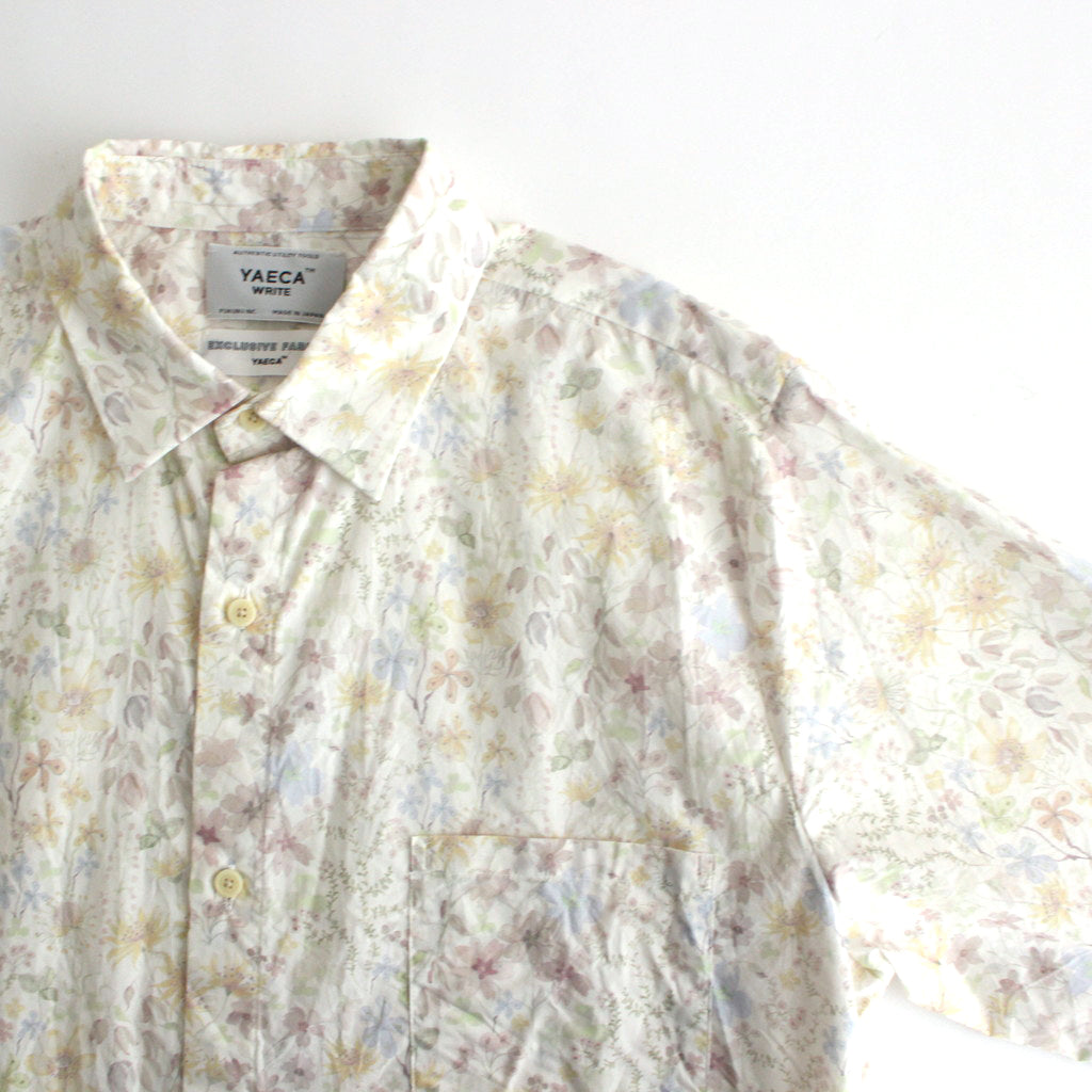 BUTTON SHIRT #ambers posy [44102]