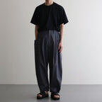 男性モデル(ハラ):172cm 58kg 着用サイズ:1