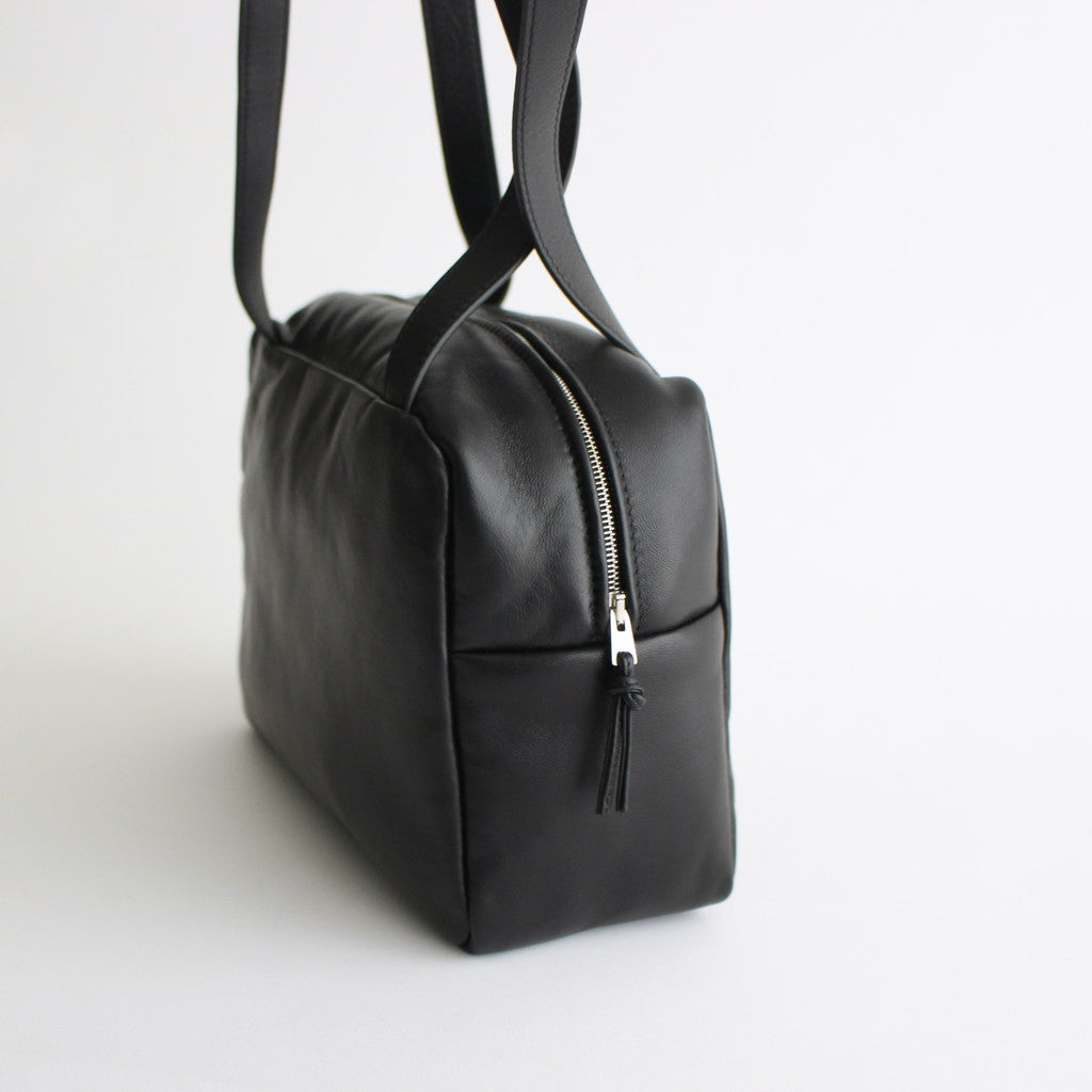 PUFFY LONG HANDLE BOSTON : M #BLACK [SH27]