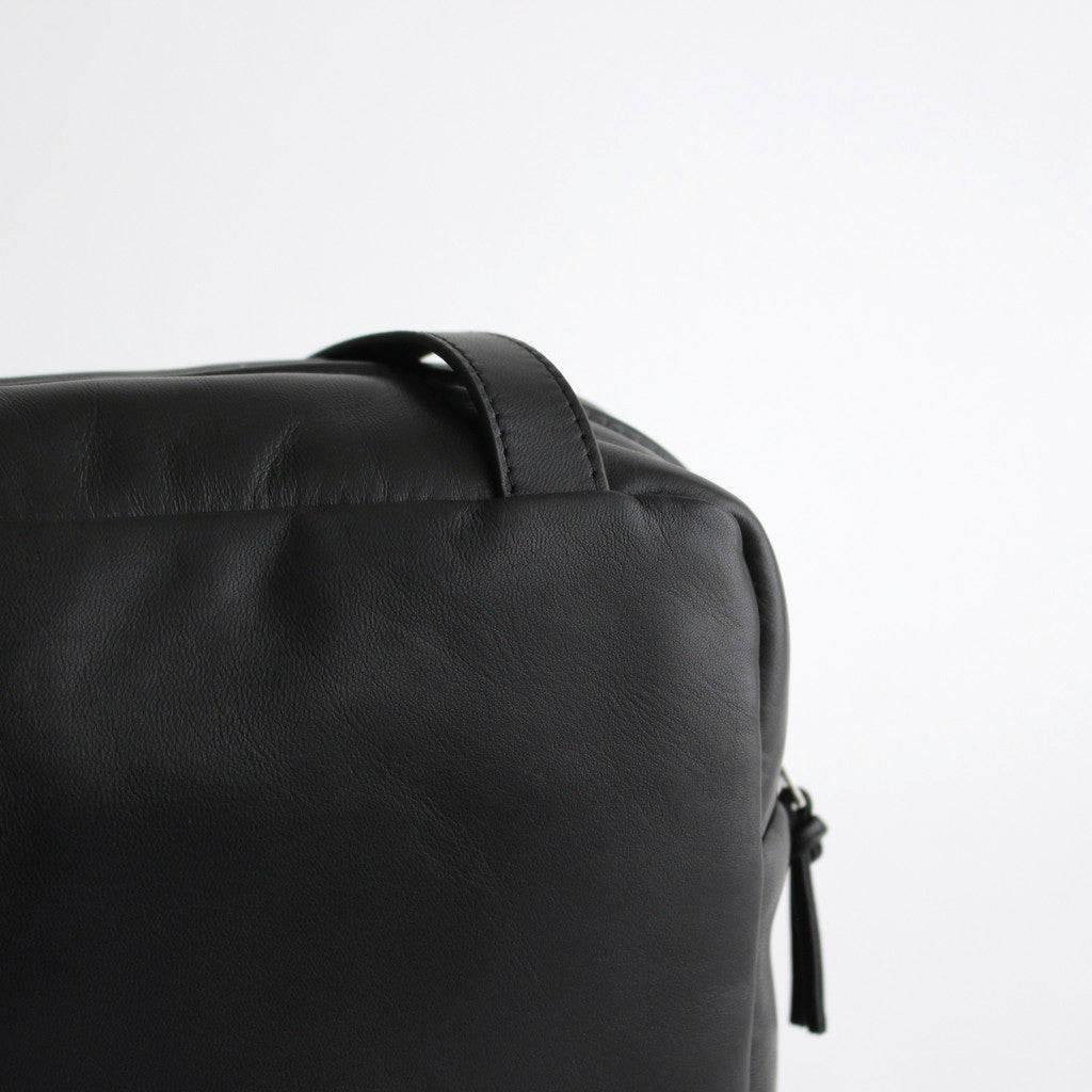 PUFFY LONG HANDLE BOSTON : M #BLACK [SH27]