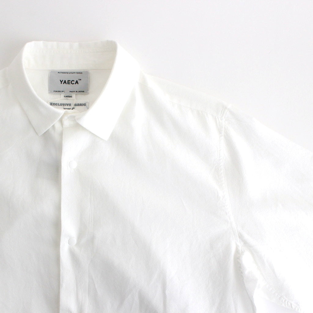 COMFORT SHIRT RELAX LONG #white [64102]