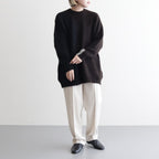 モデル : 身長156cm　着用サイズ : 0