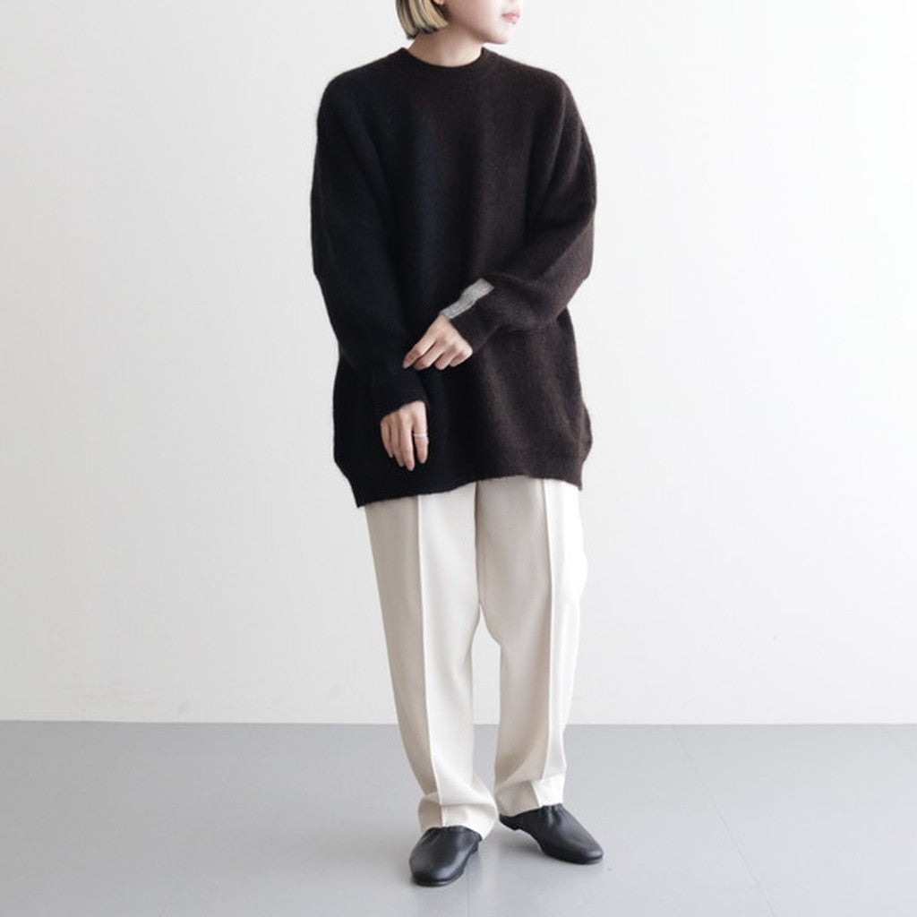 モデル : 身長156cm　着用サイズ : 0