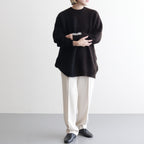 モデル : 身長156cm　着用サイズ : 0