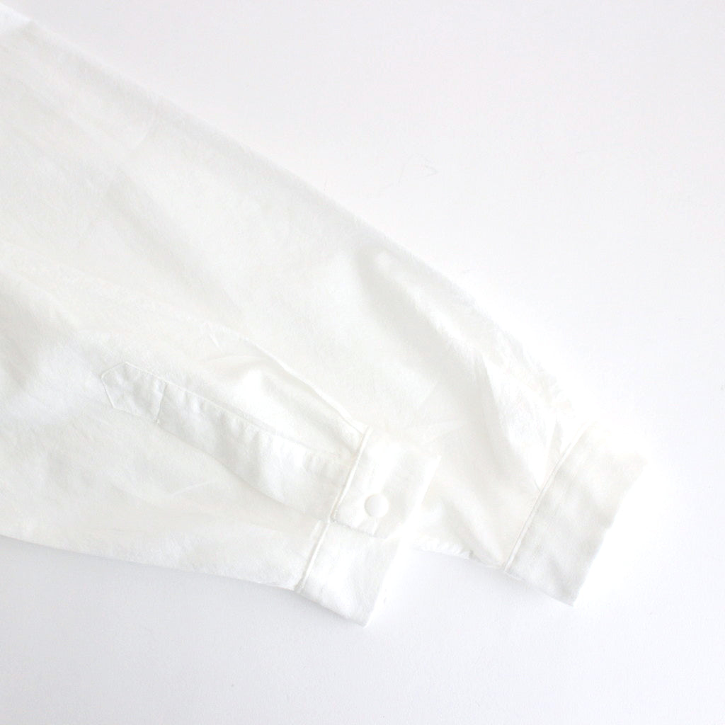 COMFORT SHIRT RELAX LONG #white [64102]