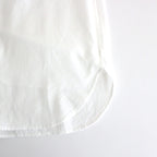COMFORT SHIRT RELAX LONG #white [64102]