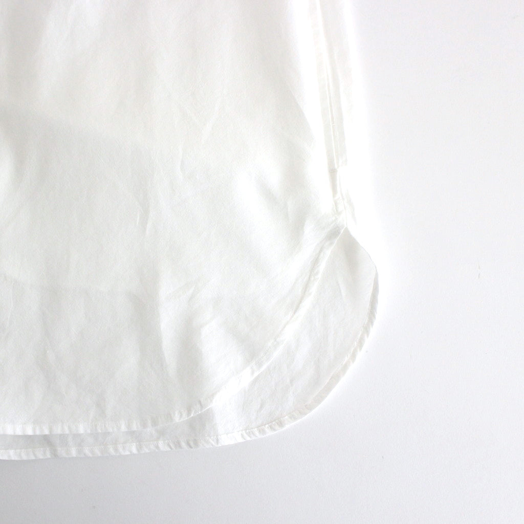 COMFORT SHIRT RELAX LONG #white [64102]