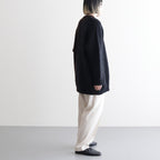 モデル : 身長156cm　着用サイズ : 0