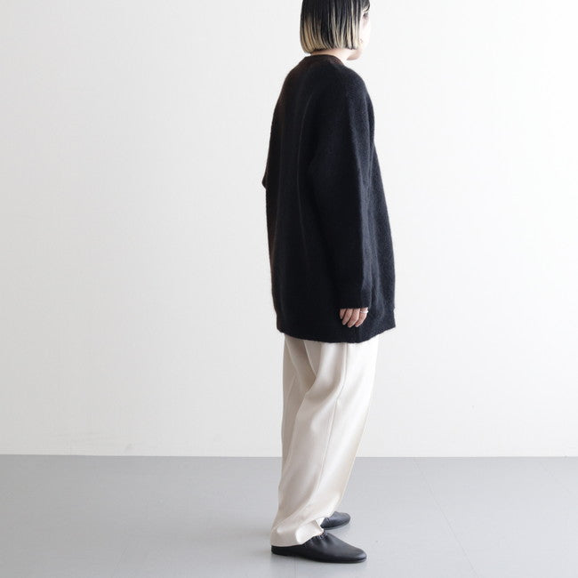 モデル : 身長156cm　着用サイズ : 0