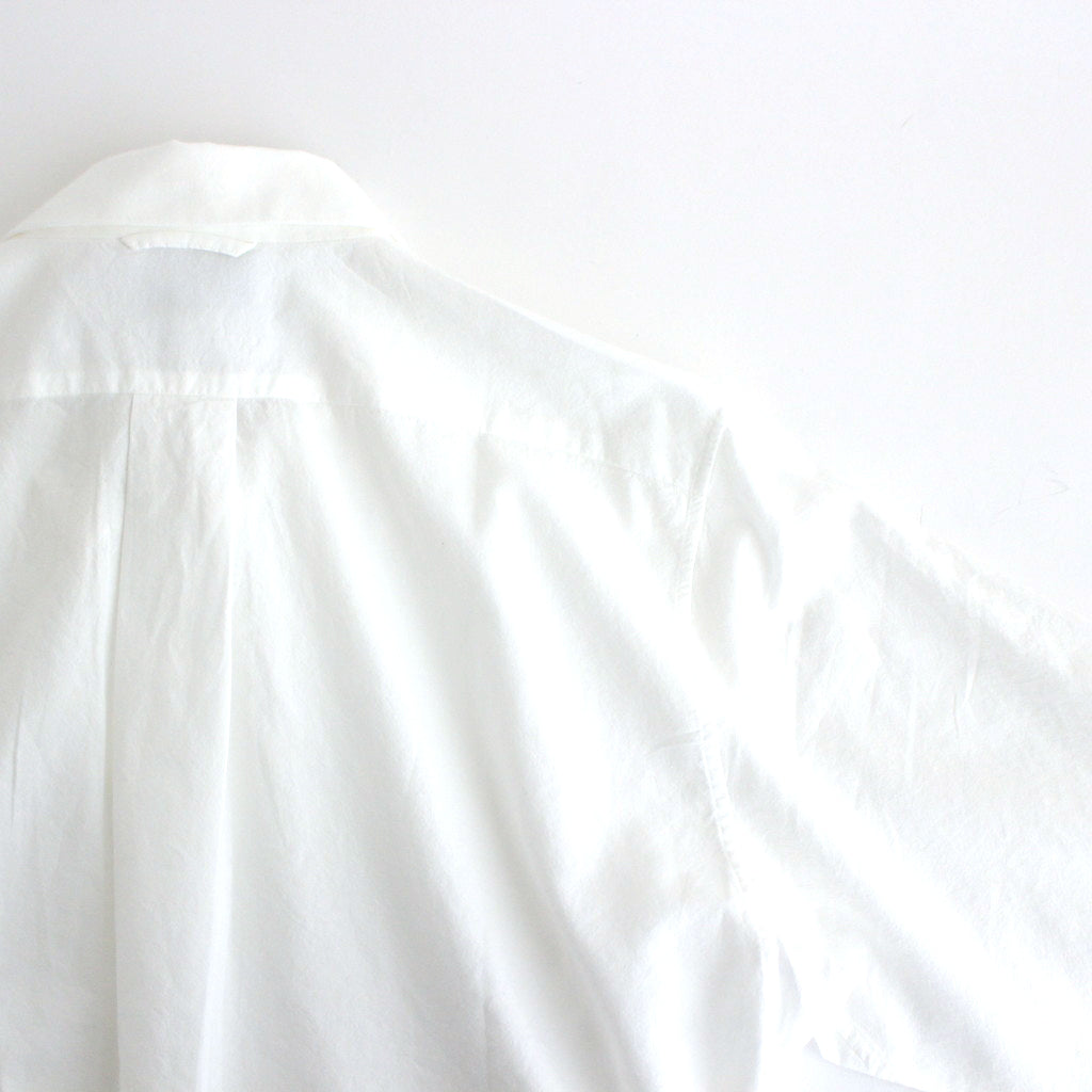 COMFORT SHIRT RELAX LONG #white [64102]