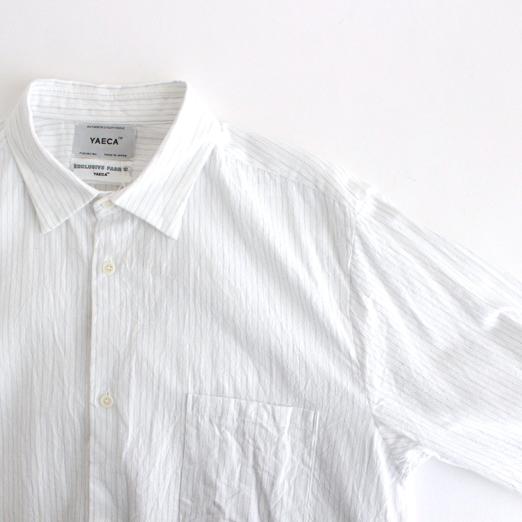 BUTTON SHIRT REGULAR COLLAR #kusaki sax st [44111]