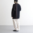 モデル : 身長156cm　着用サイズ : 0