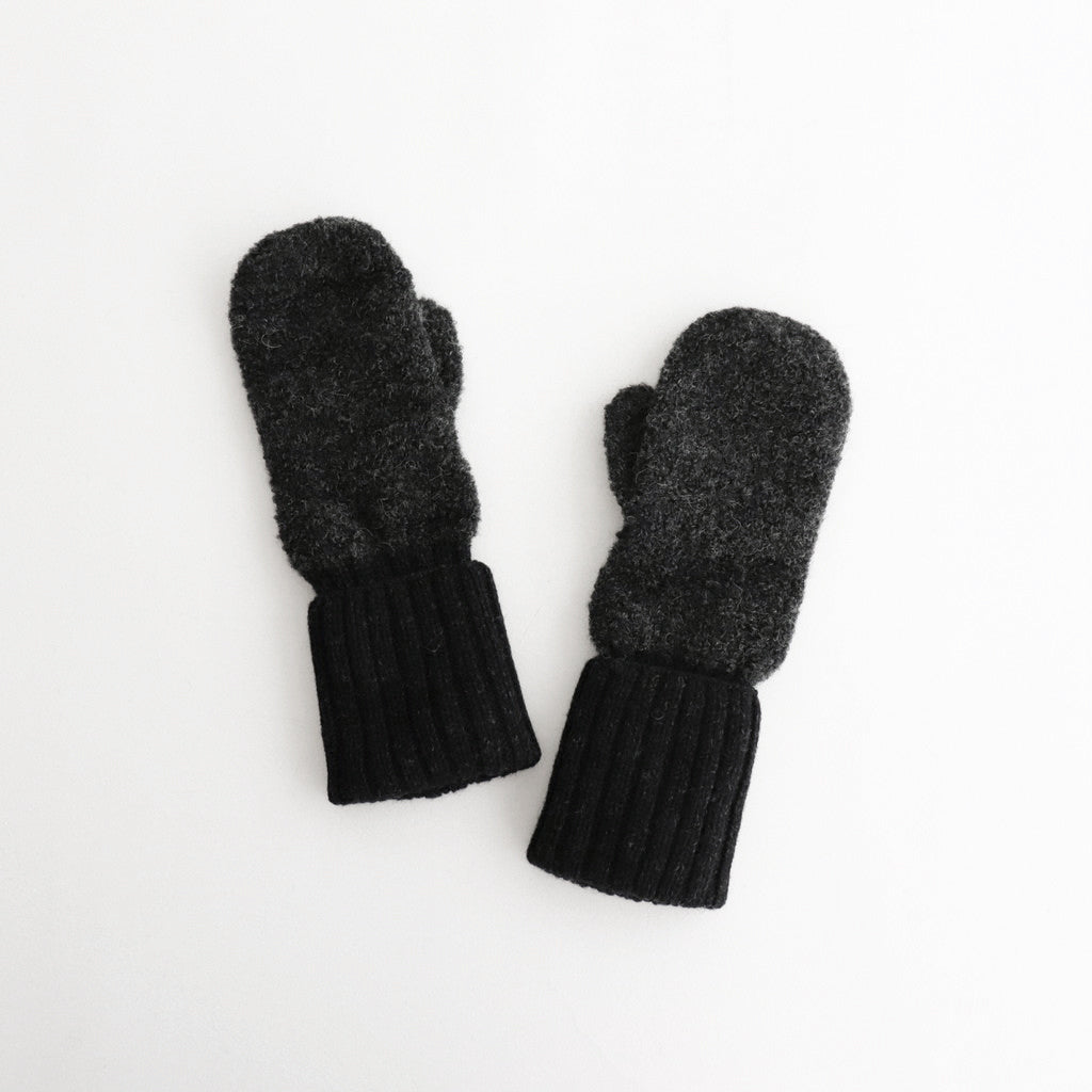 Mittens #Black [2303-020]