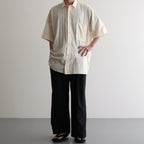 男性モデル(ハラ):172cm 58kg 着用サイズ:0