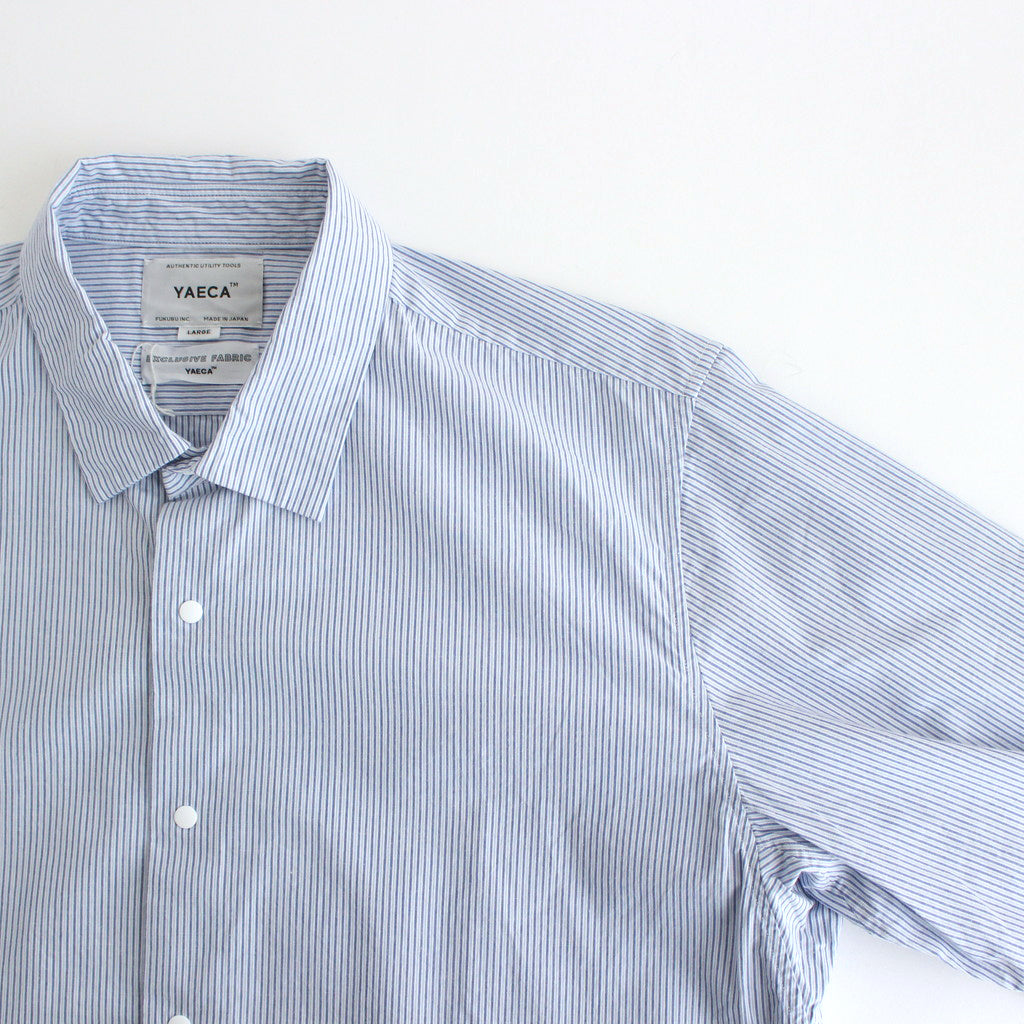 COMFORT SHIRT RELAX SQUARE #blue st [14119]