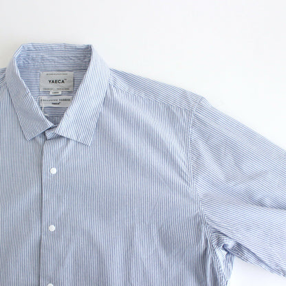 COMFORT SHIRT RELAX SQUARE #blue st [14119]