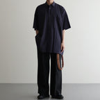 男性モデル(ハラ):172cm 58kg 着用サイズ:1