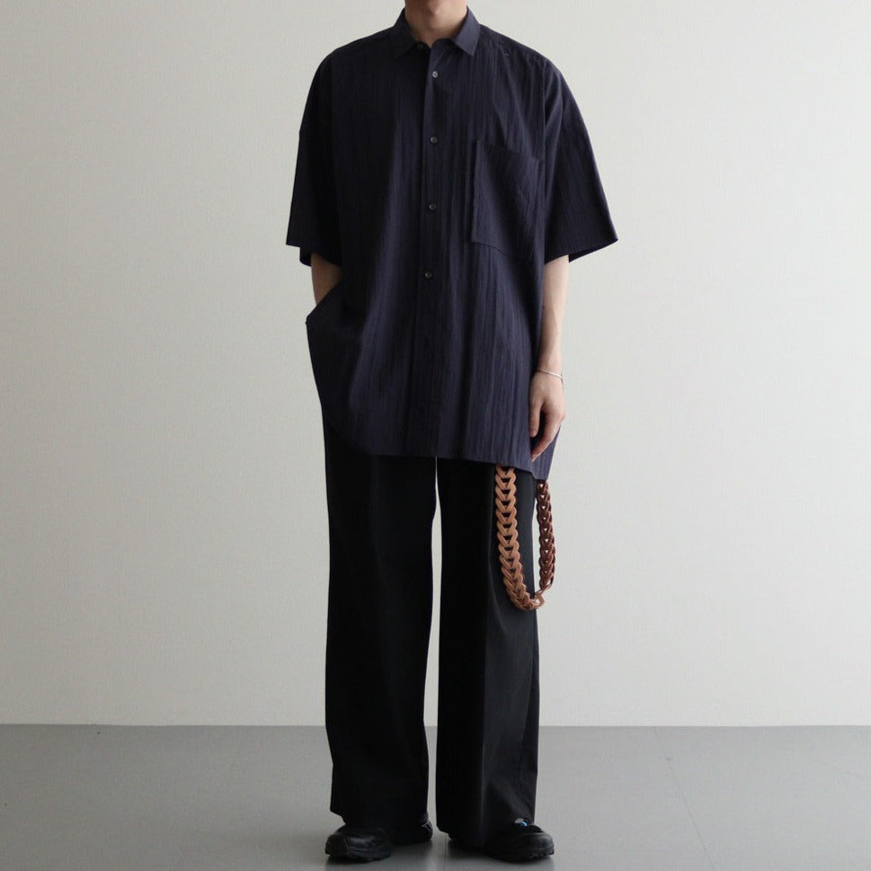 男性モデル(ハラ):172cm 58kg 着用サイズ:1