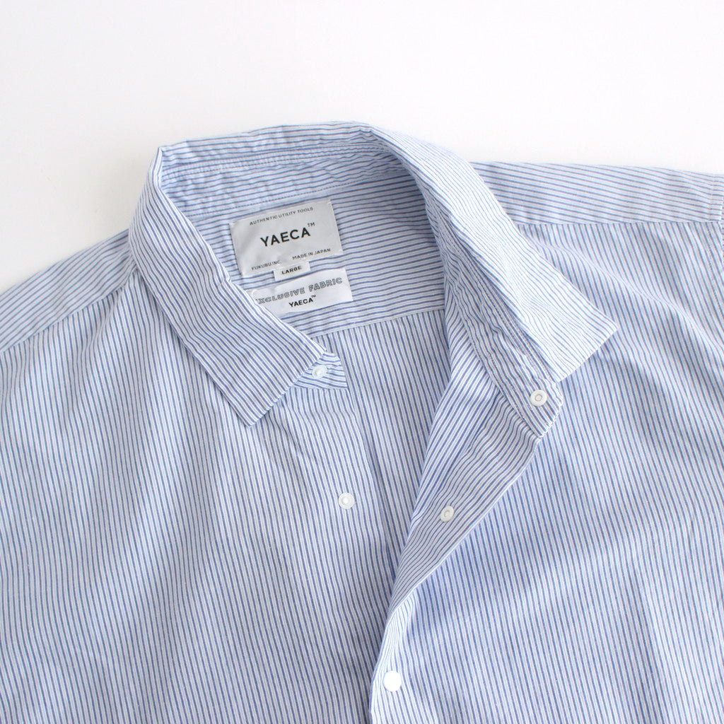 COMFORT SHIRT RELAX SQUARE #blue st [14119]