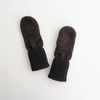 Mittens #D.Brown [2303-020]