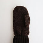 Mittens #D.Brown [2303-020]