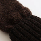 Mittens #D.Brown [2303-020]