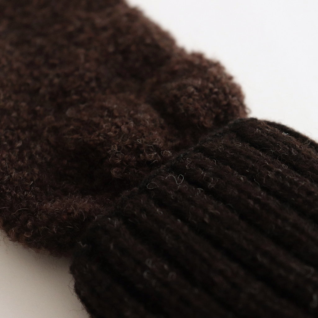 Mittens #D.Brown [2303-020]