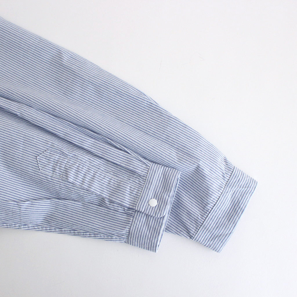 COMFORT SHIRT RELAX SQUARE #blue st [14119]