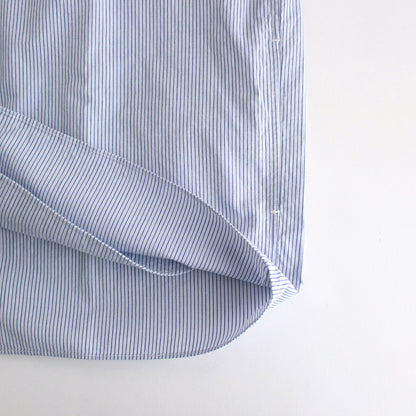 COMFORT SHIRT RELAX SQUARE #blue st [14119]