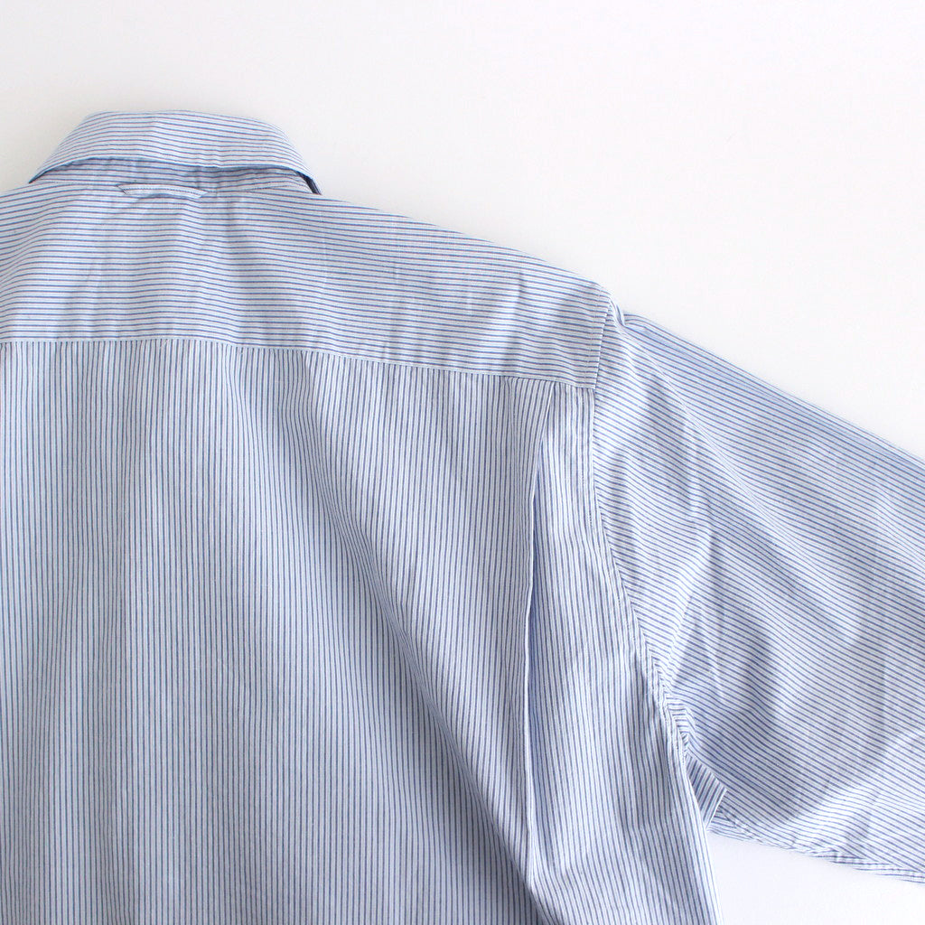 COMFORT SHIRT RELAX SQUARE #blue st [14119]