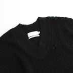 Linen SOLOTEX Knit Vest #BLACK [GL241-80208]