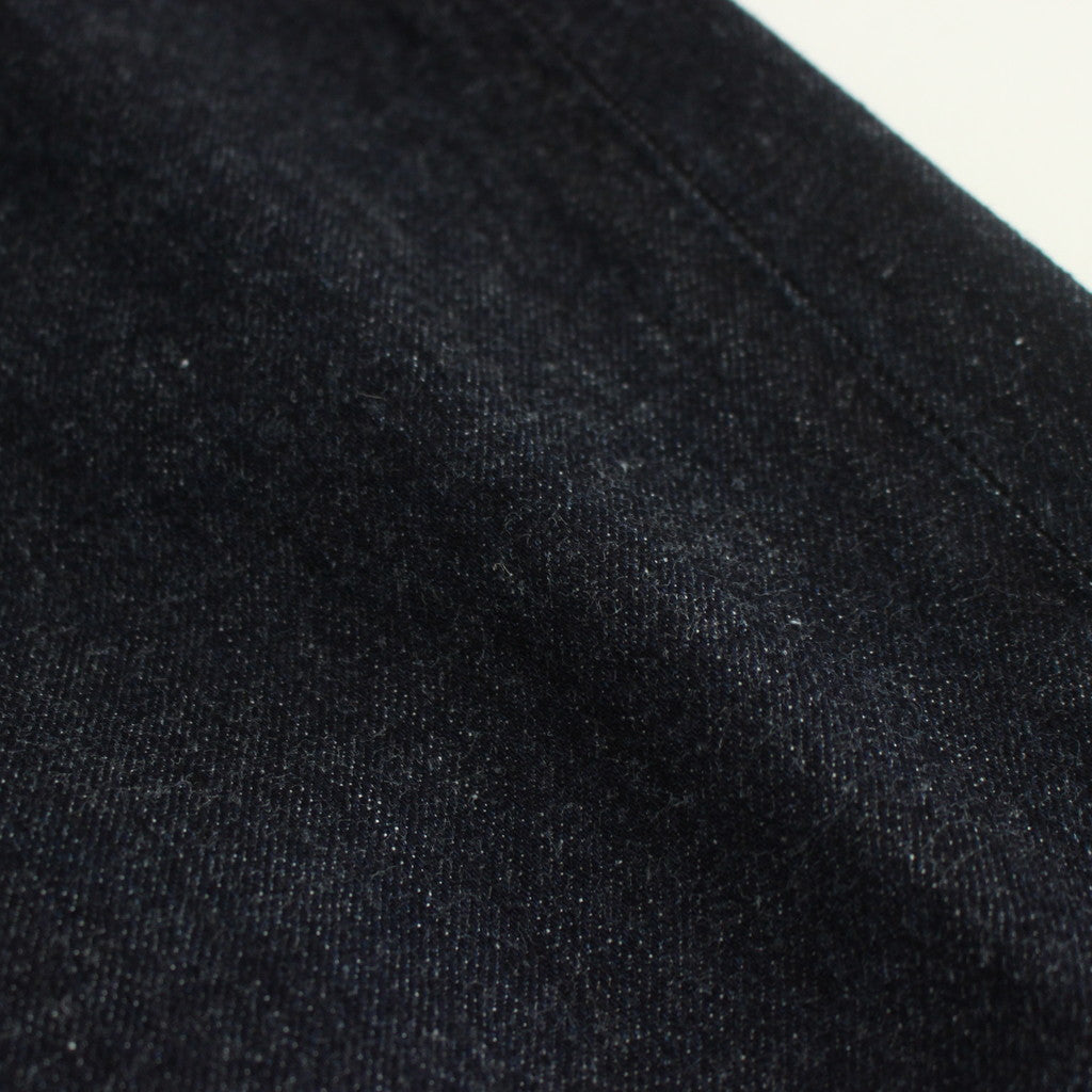 DENIM PANTS WIDE TAPERED #indigo [10-13W]