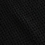 Linen SOLOTEX Knit Vest #BLACK [GL241-80208]