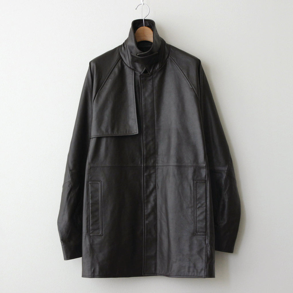 Leather Half Coat Leather Half Coat Outlet - Main Image