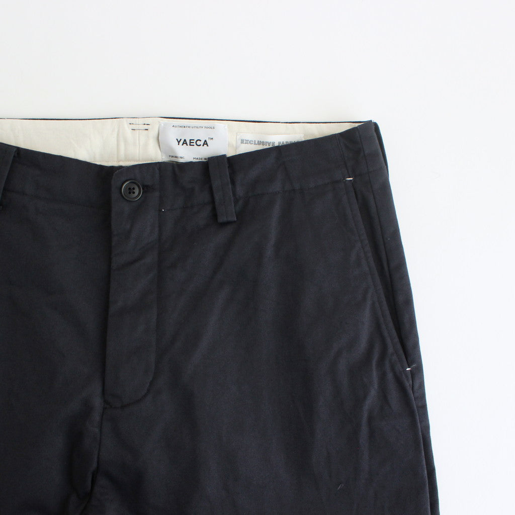 WIDE PANTS #kusaki navy [44608]